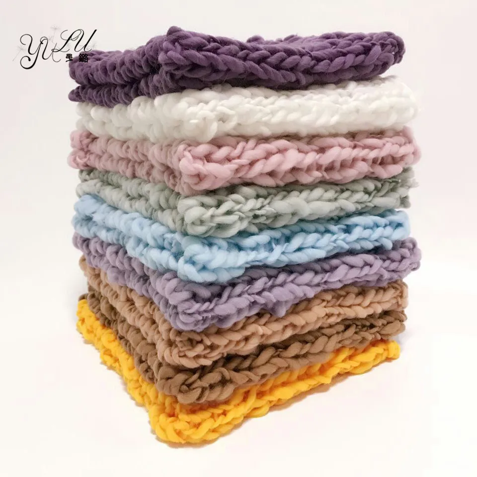 HOT!Wool Newborn Baby Girls Boys Blanket Newborn Photography Props,Crochet Knit Blanket Basket Background Filler 55*55cm
HOT!Wool Newborn Baby Girls Boys Blanket Newborn Photography Props,Crochet Knit Blanket Basket Background Filler 55*55cm