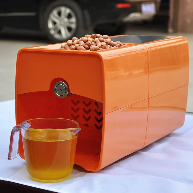 New 64r/min Automatic Peanut Oil Press Machine Home Oil Soybean Presser Stainless steel Small Squeeze oil machine 220v 200w 1pc
New 64r/min Automatic Peanut Oil Press Machine Home Oil Soybean Presser Stainless steel Small Squeeze oil machine 220v 200w 1pc