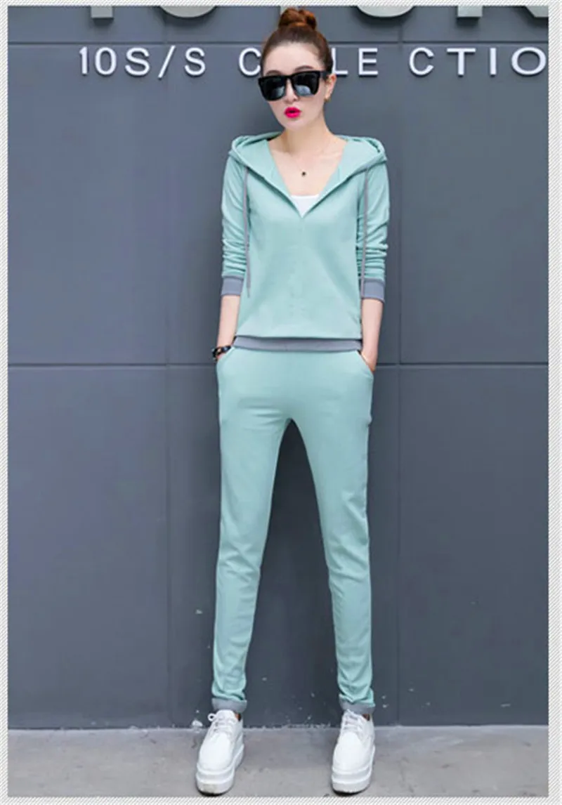 Straight Pants Full Sleeve Plus Size Sport Suit Wear Long Trousers Breathable Woman Clothing Trainning & Exercise Sets
Straight Pants Full Sleeve Plus Size Sport Suit Wear Long Trousers Breathable Woman Clothing Trainning & Exercise Sets