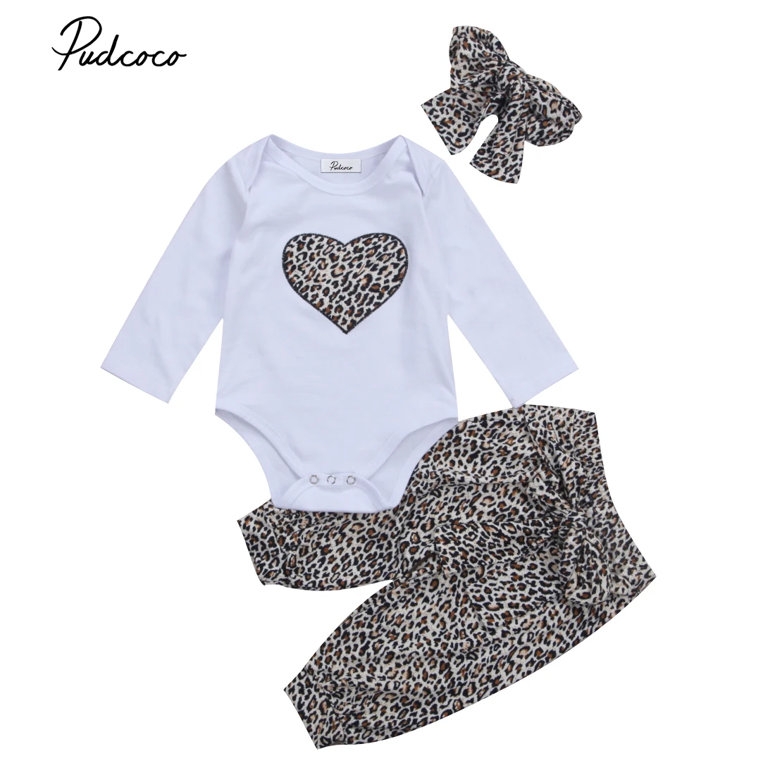 pudcoco Newest Arrivals Hot Toddler Infant Newborn Baby Girls Leopard Heart Romper Pants Jumpsuit Casual Fashion Clothes Outfits
pudcoco Newest Arrivals Hot Toddler Infant Newborn Baby Girls Leopard Heart Romper Pants Jumpsuit Casual Fashion Clothes Outfits