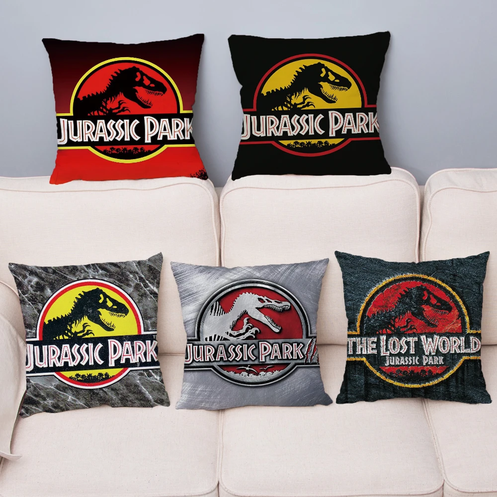 Jurassic Park Dinosaur Print Throw Pillow Cover Super Soft Plush Cushion Cover 45*45 Pillowcase Sofa Home Decor Cushion Covers
Jurassic Park Dinosaur Print Throw Pillow Cover Super Soft Plush Cushion Cover 45*45 Pillowcase Sofa Home Decor Cushion Covers