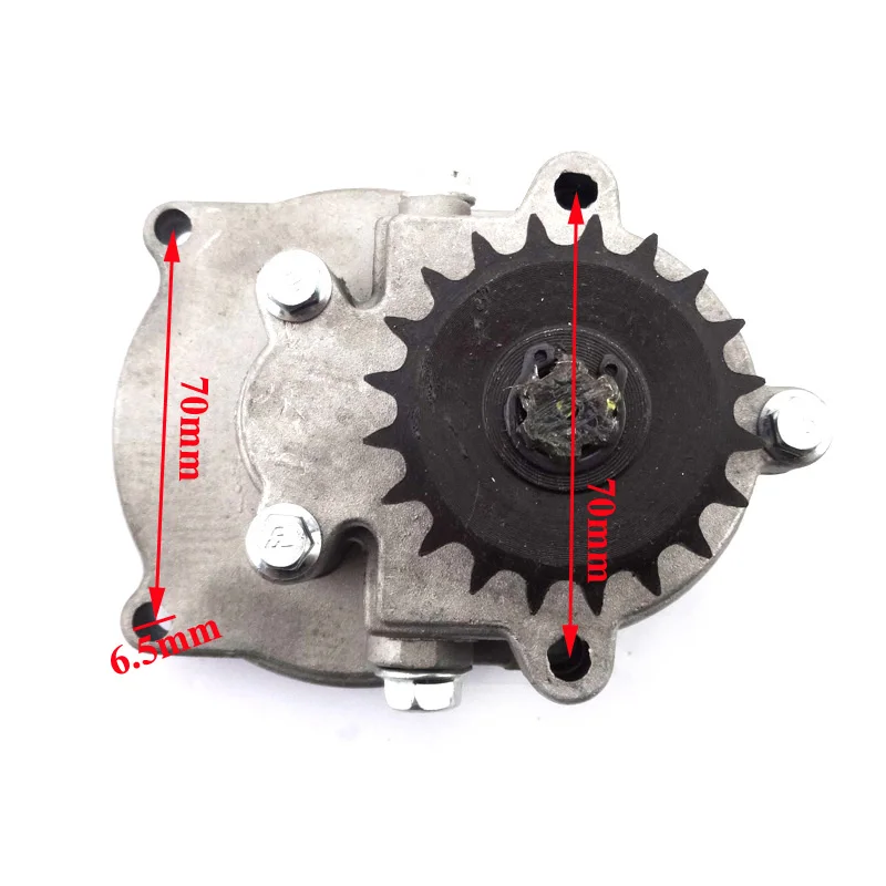 XLSION моторный барабан сцепления коробка передач для 33cc 43cc 49cc 2-тактный Ty Rod II Go Kart