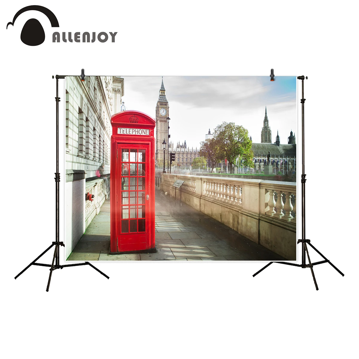 Allenjoy фоны для фотостудии Лондон красный телефон стенд архитектура исторический фон фотосессия
Allenjoy фоны для фотостудии Лондон красный телефон стенд архитектура исторический фон фотосессия
