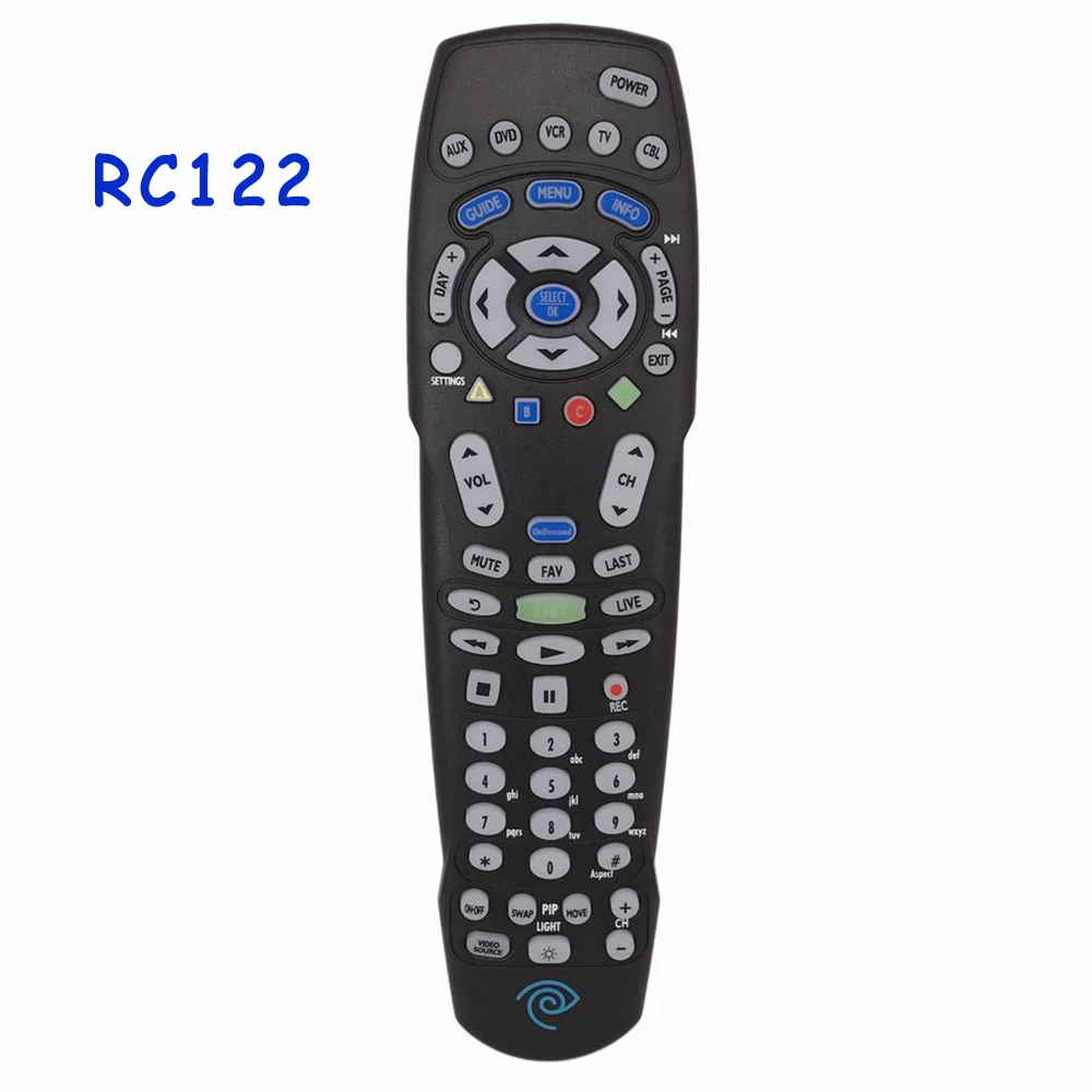 New Original RC122 For Time Warner Cable Set Top Boxes With TV DVD VCR AUDIO Devices Remote Control RC1226001/04B TWC
New Original RC122 For Time Warner Cable Set Top Boxes With TV DVD VCR AUDIO Devices Remote Control RC1226001/04B TWC