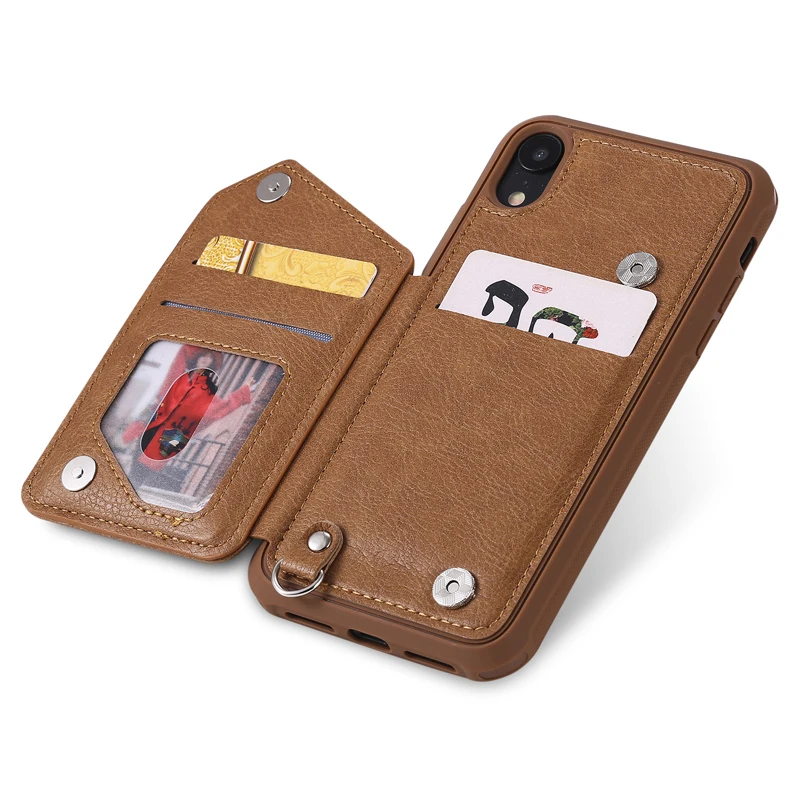 Zipper Double Buckle Leather Flip Wallet Cover Mobile Phone Shell Coque Fundas for iPhone 5 5S SE 6 6S 7 8 Plus X XS MAX XR Case
Zipper Double Buckle Leather Flip Wallet Cover Mobile Phone Shell Coque Fundas for iPhone 5 5S SE 6 6S 7 8 Plus X XS MAX XR Case