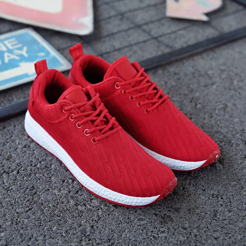 New 2018 spring/Autumn men Breathable sports shoes outdoor gray black White Athletic Laces light running shoes for male sneaker
New 2018 spring/Autumn men Breathable sports shoes outdoor gray black White Athletic Laces light running shoes for male sneaker
