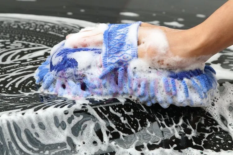 Car Wash Sponge Maintenance Micro Fiber Chenille Anthozoan Mesh For Washing and Cleaning Auto Accessories
Car Wash Sponge Maintenance Micro Fiber Chenille Anthozoan Mesh For Washing and Cleaning Auto Accessories