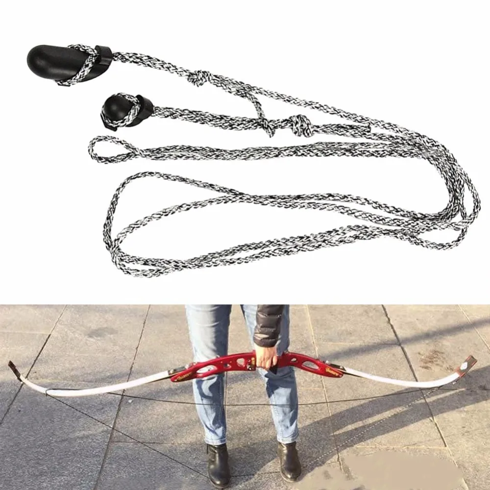 2m Archery Bowstring Install Tool Rope Cord Recurve Long Bow Stringer String Hunter Hunting Equipment
2m Archery Bowstring Install Tool Rope Cord Recurve Long Bow Stringer String Hunter Hunting Equipment