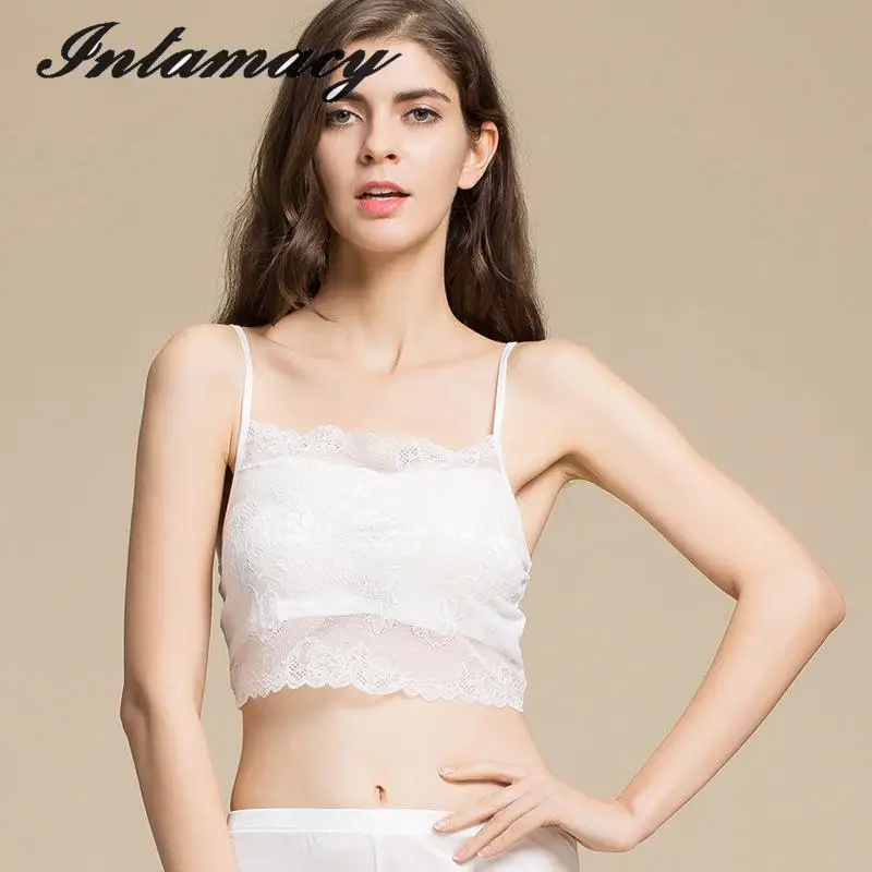 100% real Silk Lace Bra Straps With Adjustable Bra Wrapped Chest Sexy Comfortable Backing
100% real Silk Lace Bra Straps With Adjustable Bra Wrapped Chest Sexy Comfortable Backing