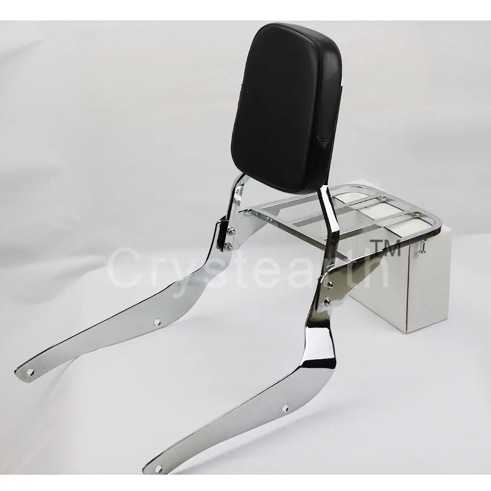 For Suzuki Volusia VL 800 VL800 2001-2011 Boulevard C50 2005 2006 2007-2011 Motorcycle Rear Backrest Sissy Bar w/ Luggage Rack
For Suzuki Volusia VL 800 VL800 2001-2011 Boulevard C50 2005 2006 2007-2011 Motorcycle Rear Backrest Sissy Bar w/ Luggage Rack