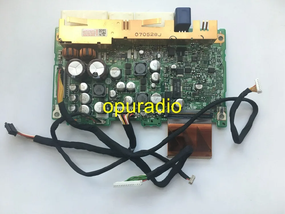 Оригинальная новая плата питания 86111 53040 display12V PCB для Lexus Toyota car Navigation Fujitsu ten 86114 53050