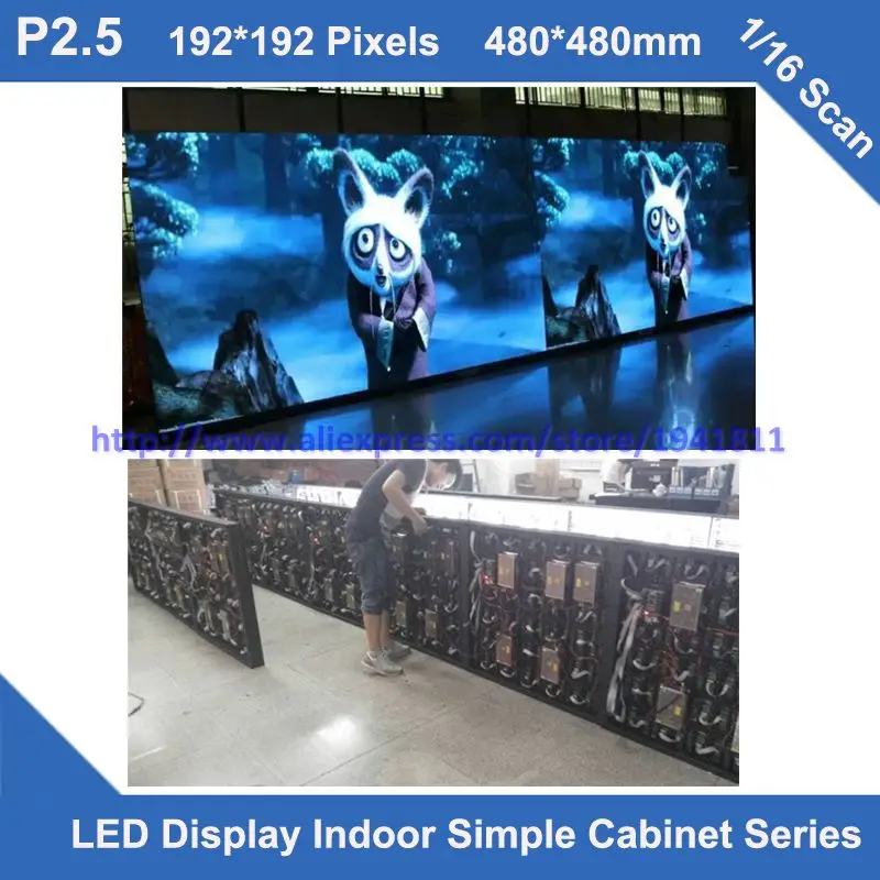 TEEHO P2.5 indoor simple Cabinet 480mm*480mm ultra slim 1/16 scan video led screen simple cabinet full color display led indoor
TEEHO P2.5 indoor simple Cabinet 480mm*480mm ultra slim 1/16 scan video led screen simple cabinet full color display led indoor