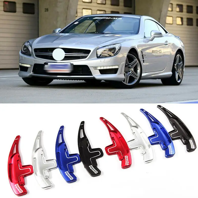 Savanini Alloy Add-On Steering Wheel DSG Paddle Shifters Extension For Mercedes Benz SL63 SL65 AMG 2013-2015
Savanini Alloy Add-On Steering Wheel DSG Paddle Shifters Extension For Mercedes Benz SL63 SL65 AMG 2013-2015