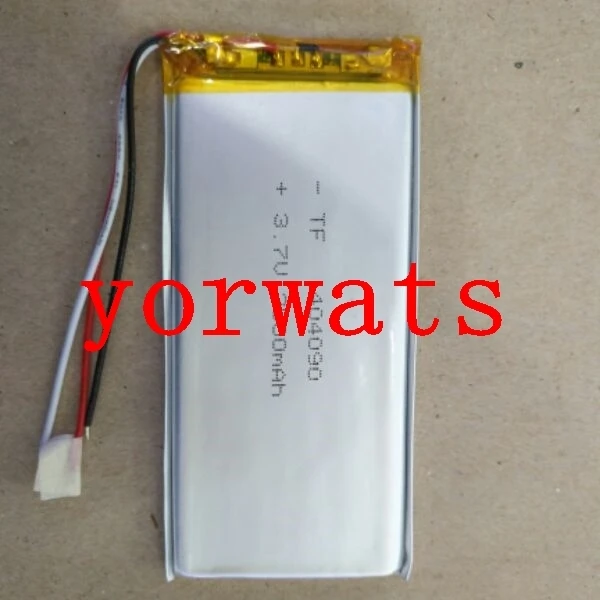 New Hot A Rechargeable Li-ion Cell 3.7V polymer lithium battery 404090 404292 2000mAh 3 line
New Hot A Rechargeable Li-ion Cell 3.7V polymer lithium battery 404090 404292 2000mAh 3 line