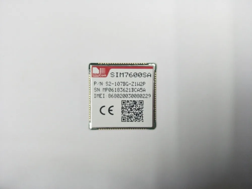JINYUSHI для 15 шт. SIMCOM SIM7600SA (не SIM7600SA-H) многополосный Тип SMT, LTE CAT1 Австралия/Новая Зеландия/Южная Америка/Бразилия
JINYUSHI для 15 шт. SIMCOM SIM7600SA (не SIM7600SA-H) многополосный Тип SMT, LTE CAT1 Австралия/Новая Зеландия/Южная Америка/Бразилия