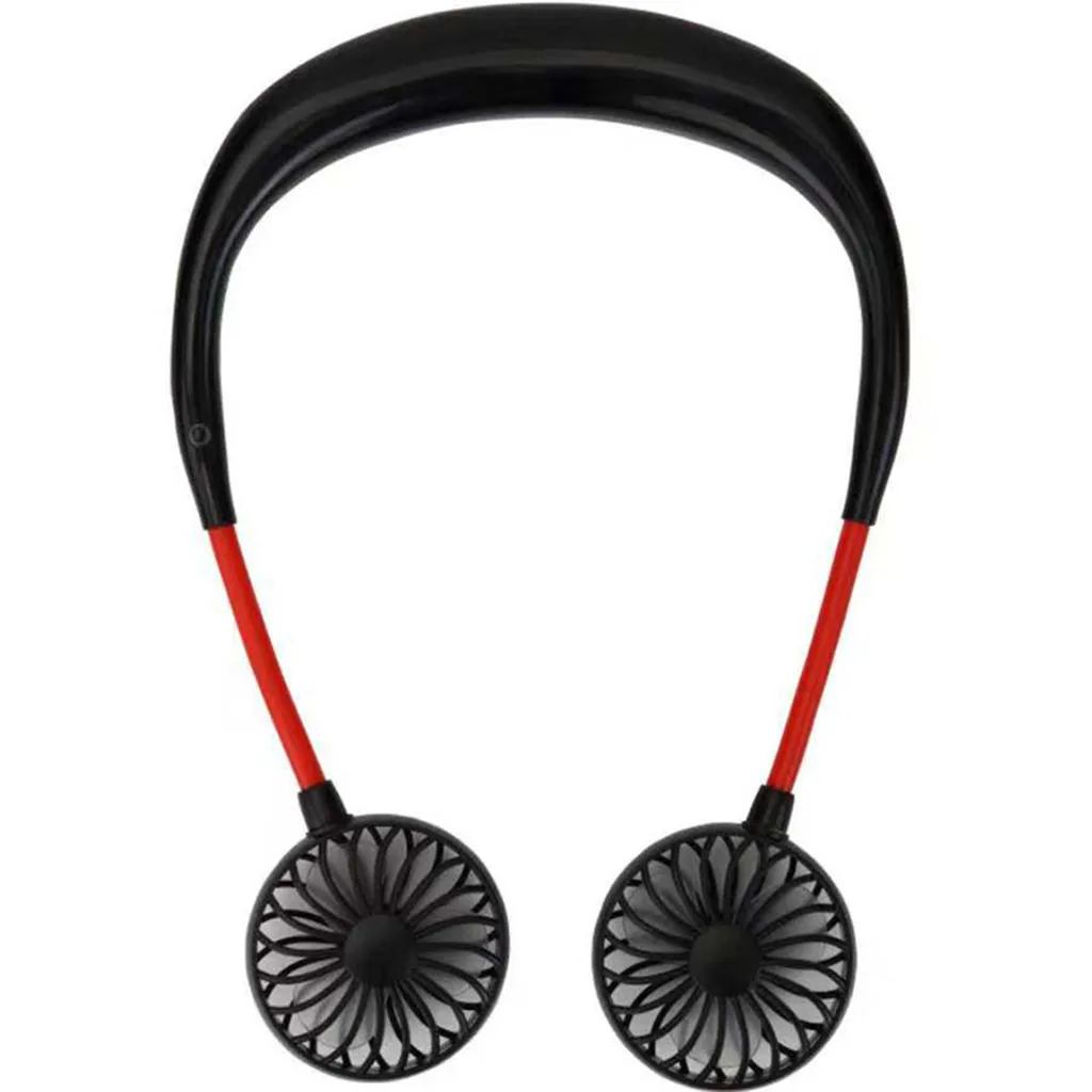 Carprie Fan Mini Portable USB 1200mAh Rechargeable Neckband Lazy Neck Hanging Style Dual Cooling Fans Gadget Inteligente
Carprie Fan Mini Portable USB 1200mAh Rechargeable Neckband Lazy Neck Hanging Style Dual Cooling Fans Gadget Inteligente