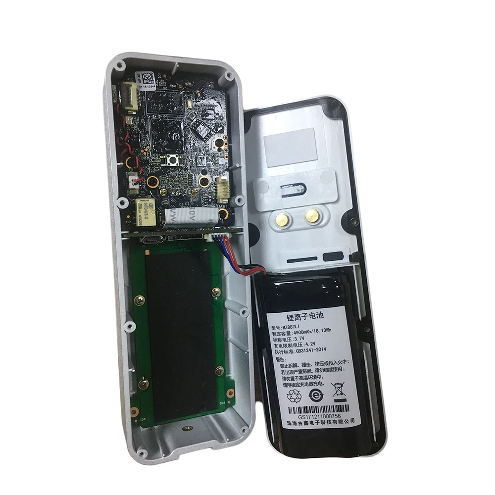 DH DH-DB10 видеодомофон Беспроводной дверной звонок 2MP 1080 P Wi-Fi безопасности Батарея