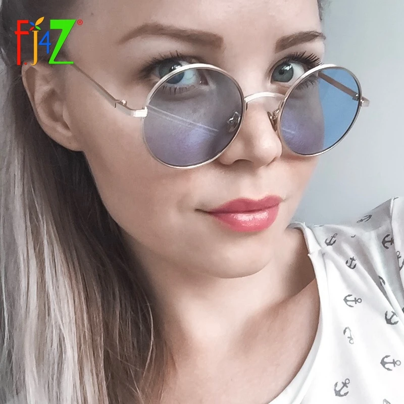 F.J4Z Hot Fashion Cool Round Women Goggle Shades Retro Punk Sunglasses Metal Frame Protection Sun Glasses
F.J4Z Hot Fashion Cool Round Women Goggle Shades Retro Punk Sunglasses Metal Frame Protection Sun Glasses