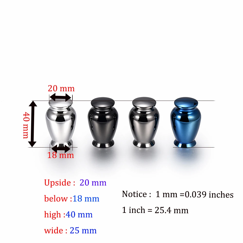 Impressjewelry Stainless steel Urns Casket Memorial Ashes Holder Keepsake Human Being Funeral Urns
Impressjewelry Stainless steel Urns Casket Memorial Ashes Holder Keepsake Human Being Funeral Urns