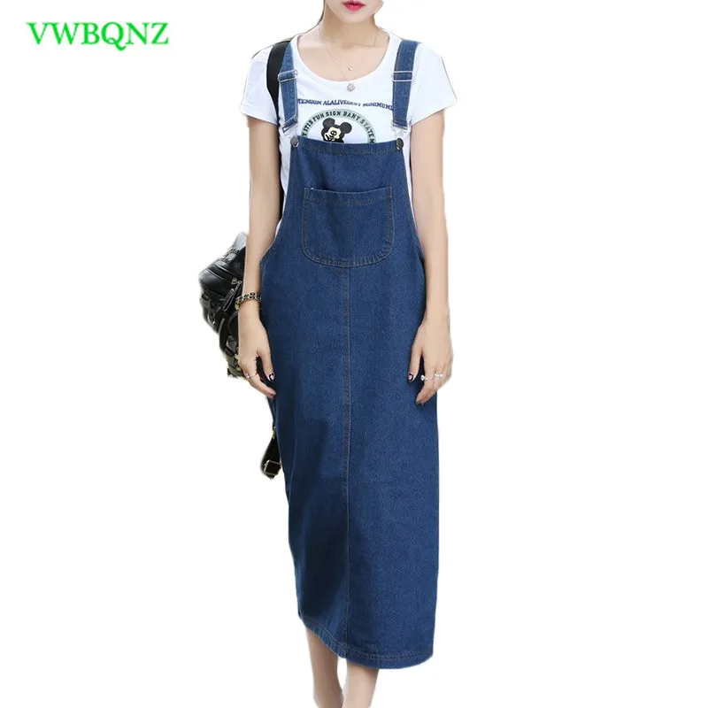 Spring Summer Denim Dress Female student Loose Thin Strap Dresses Fashion Women Sleeveless Loose waist Cowboy Sling Dresses 583
Spring Summer Denim Dress Female student Loose Thin Strap Dresses Fashion Women Sleeveless Loose waist Cowboy Sling Dresses 583