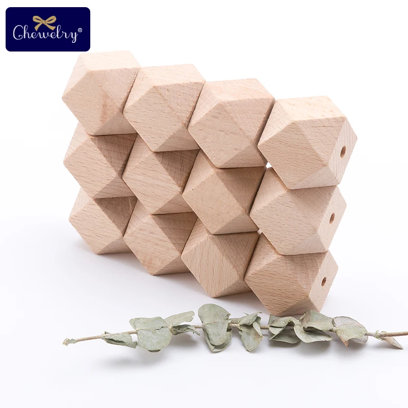 100Pc 16/20mm Beech Wooden Beads Hexagon For Pacifier Chain Baby Teether DIY Wooden Spacer Bead Kid Products Toys Let'S Make
100Pc 16/20mm Beech Wooden Beads Hexagon For Pacifier Chain Baby Teether DIY Wooden Spacer Bead Kid Products Toys Let'S Make