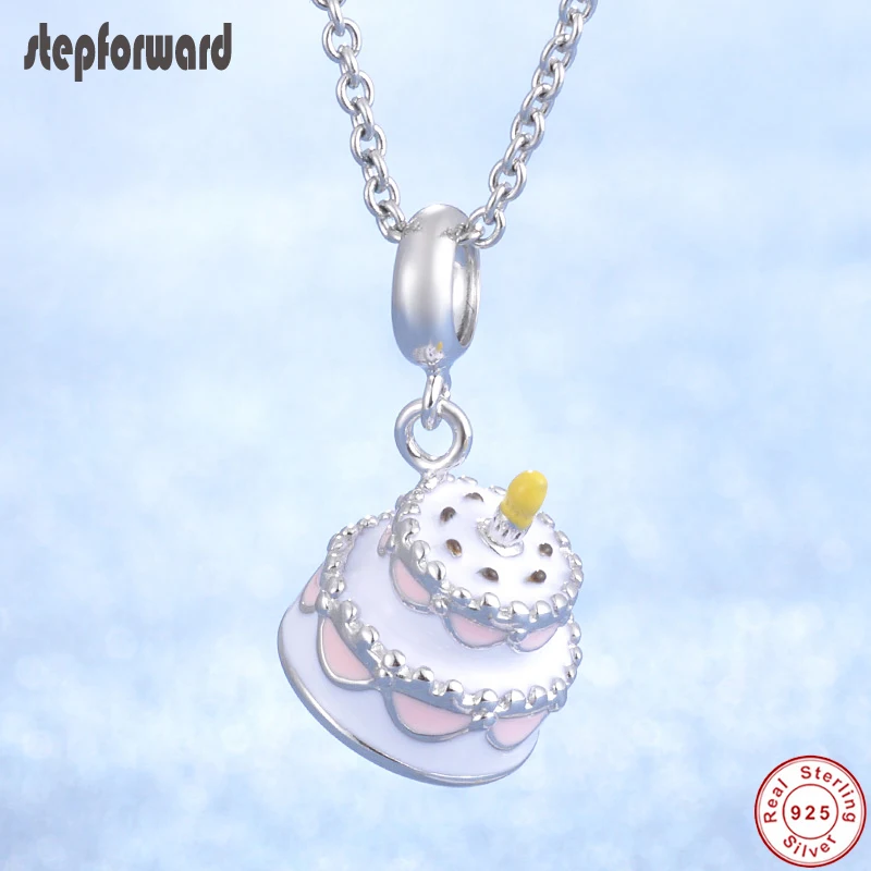 Popular Fashion Happy Birthday With A Candle Original Necklaces Design Fashion New 100% 925 Sterling Silver Necklace For Women
Popular Fashion Happy Birthday With A Candle Original Necklaces Design Fashion New 100% 925 Sterling Silver Necklace For Women