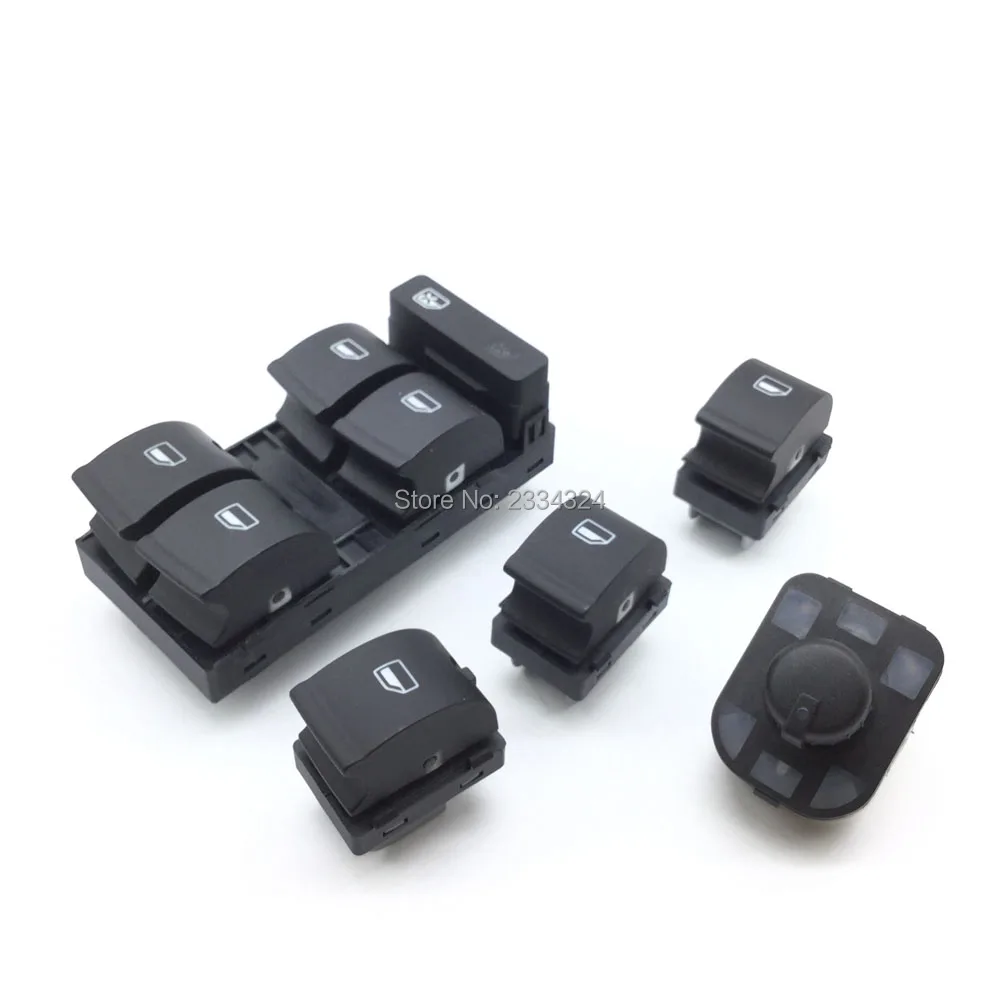 Power Electric Master Window Mirror Control Switch For AUDI A4 S4 B6 B7 RS4 SEAT Exeo 8E0 959 851 8E0 959 855 8E0 959 565A
Power Electric Master Window Mirror Control Switch For AUDI A4 S4 B6 B7 RS4 SEAT Exeo 8E0 959 851 8E0 959 855 8E0 959 565A
