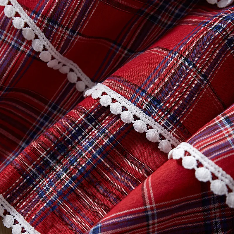 2019 Kids Dresses for Girls Lace Plaid Backless Girl Knitting Dress Spring Autumn Birthday Party Casual Clothes Toddler Clothing
2019 Kids Dresses for Girls Lace Plaid Backless Girl Knitting Dress Spring Autumn Birthday Party Casual Clothes Toddler Clothing