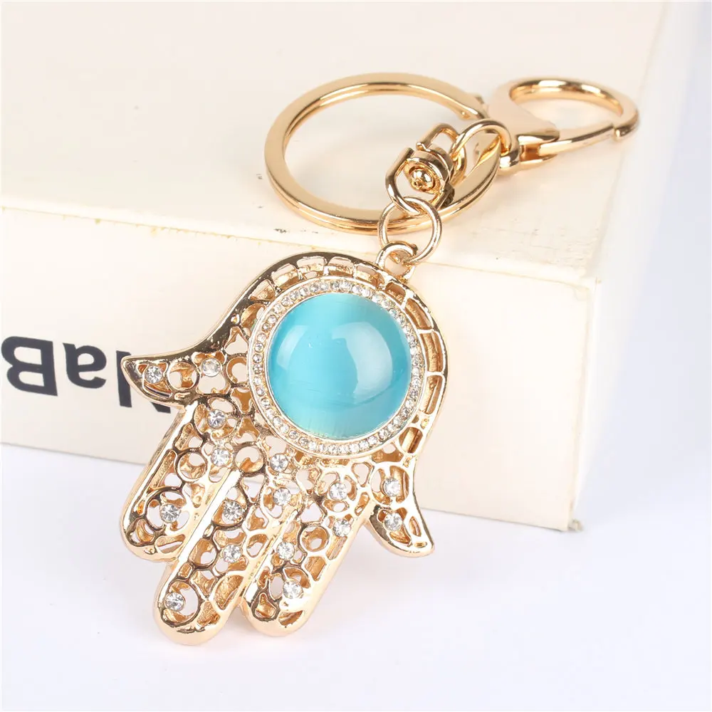 Blue Hand Palm Round Pendant Charm Rhinestone Crystal Purse Bag Keyring Key Chain Accessories Wedding Party Lover Gift
Blue Hand Palm Round Pendant Charm Rhinestone Crystal Purse Bag Keyring Key Chain Accessories Wedding Party Lover Gift