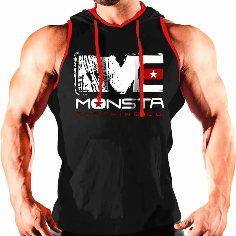 2019 Summer New Men Cotton Hoodie Sweatshirts Fitness Clothes Bodybuilding Tank tops Men Sleeveless top Casual Muscle Male vest
2019 Summer New Men Cotton Hoodie Sweatshirts Fitness Clothes Bodybuilding Tank tops Men Sleeveless top Casual Muscle Male vest