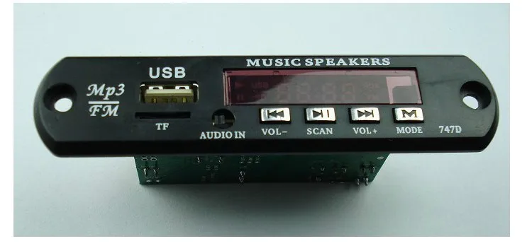 Free Shipping! 1pcs 2 * 3W Amplifier MP3 decoder board with amplifier audio decoding SD card
Free Shipping! 1pcs 2 * 3W Amplifier MP3 decoder board with amplifier audio decoding SD card