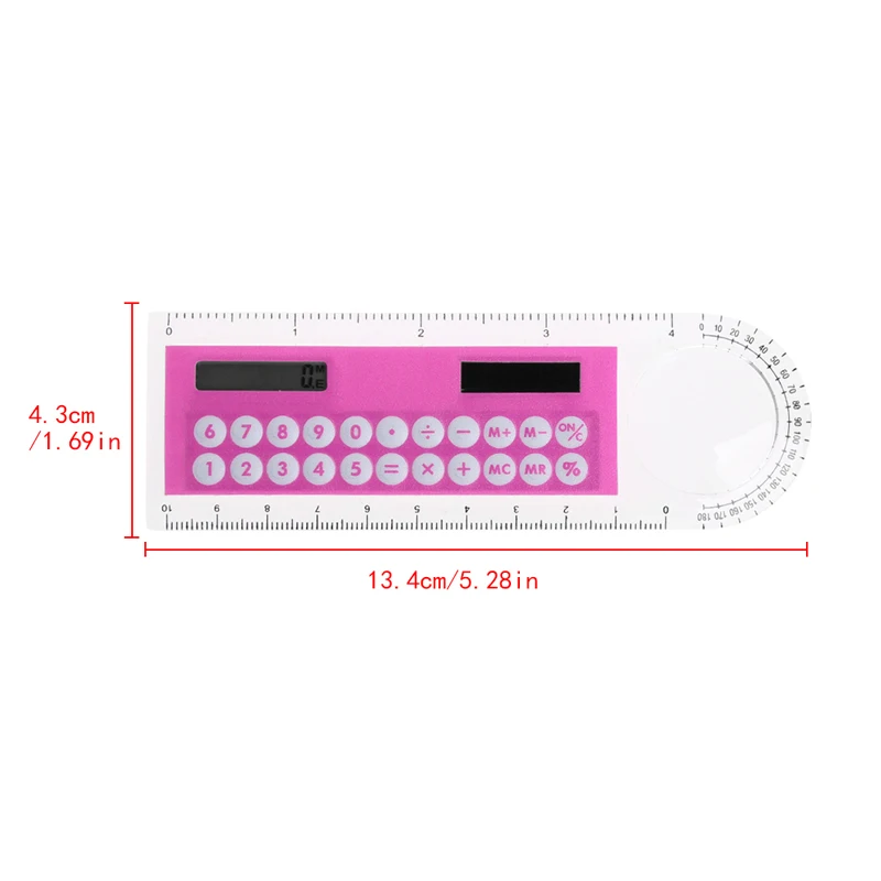 New Design 2 in 1 Mini Plastic Arithmetic Ruler with Calculator Kid Stationery School Office Gifts
New Design 2 in 1 Mini Plastic Arithmetic Ruler with Calculator Kid Stationery School Office Gifts
