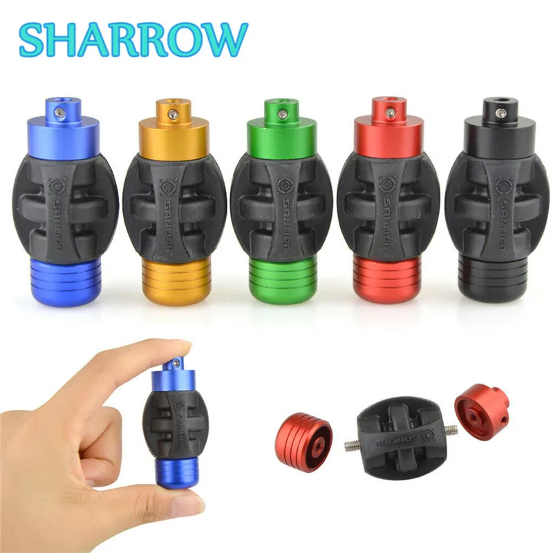 1pc Recurve Bow Sight Stabilizer Silencer Ball Shock Absorber Damper Reduce Noise For Bow Outdoor Shooting Archery Accessories
1pc Recurve Bow Sight Stabilizer Silencer Ball Shock Absorber Damper Reduce Noise For Bow Outdoor Shooting Archery Accessories