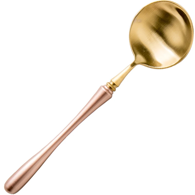 Japanese Style Metal Knife Fork Spoon Household Steak Cutlery Set Fork Rose Gold Tableware Dessert Spoon
Japanese Style Metal Knife Fork Spoon Household Steak Cutlery Set Fork Rose Gold Tableware Dessert Spoon
