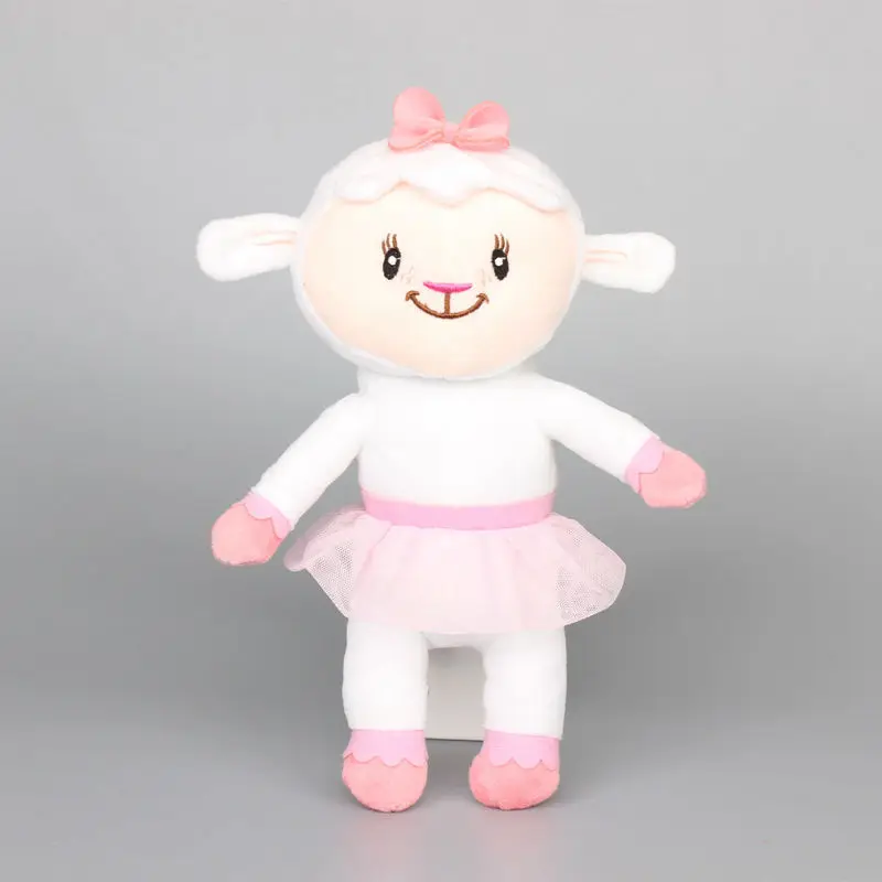 4 Different Styles Doc Mcstuffins Clinic Stuffed Plush Toy Soft Doll For Children Brinquedo Girl Birthday Gifts 26-32 cm
4 Different Styles Doc Mcstuffins Clinic Stuffed Plush Toy Soft Doll For Children Brinquedo Girl Birthday Gifts 26-32 cm