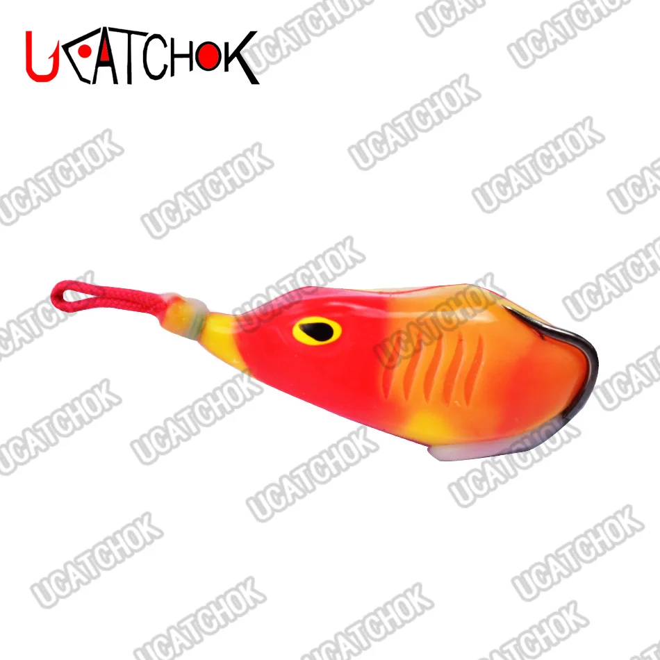 2pcs/pack 13g 65mm frog lure bait premium quality silica gel Origin double hooks snakehead thunder big game fishintg bait
2pcs/pack 13g 65mm frog lure bait premium quality silica gel Origin double hooks snakehead thunder big game fishintg bait