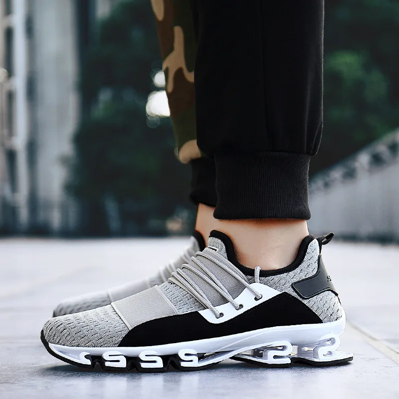 New Fashion Men Sneaker casual Shoes Light Sneakers Breathable Mesh male Shoes Jogging Footwear Walking outdoor Jogging Shoes
New Fashion Men Sneaker casual Shoes Light Sneakers Breathable Mesh male Shoes Jogging Footwear Walking outdoor Jogging Shoes
