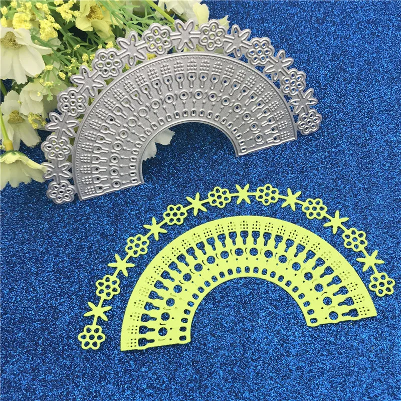 Metal Cutting Dies lace flower Stencils for DIY Scrapbooking Album Paper Card Decorative Craft
Metal Cutting Dies lace flower Stencils for DIY Scrapbooking Album Paper Card Decorative Craft