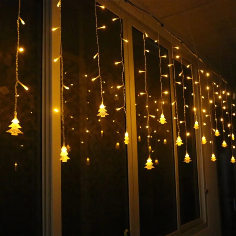 outdoor decorative lamp string AC 220V Window xmas The eaves Railing Christmas Tree Pendant decor LED lamp string belt Tail plug
outdoor decorative lamp string AC 220V Window xmas The eaves Railing Christmas Tree Pendant decor LED lamp string belt Tail plug