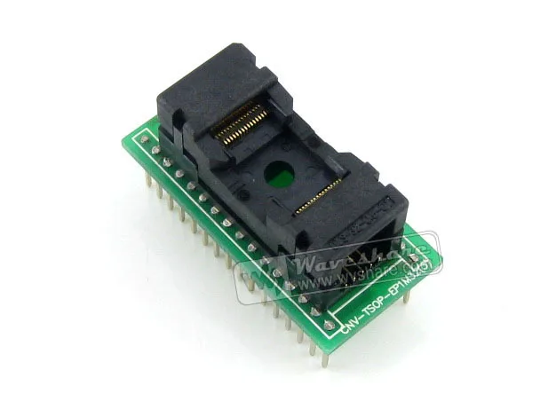 TSOP32 TO DIP32 (A) TSSOP32 Enplas IC Test Socket Programming Adapter 0.5mm Pitch
TSOP32 TO DIP32 (A) TSSOP32 Enplas IC Test Socket Programming Adapter 0.5mm Pitch