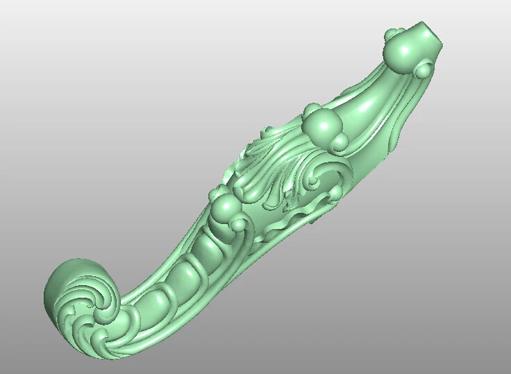 3D model STL format file for cnc router engraving furniture sofa cabinet chair leg pattern Artcam 640
3D model STL format file for cnc router engraving furniture sofa cabinet chair leg pattern Artcam 640