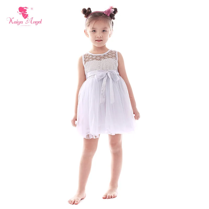 Kaiya Angel Toddler Girl Wedding Dress Kids Party Summer Dresses Children Princess White Bowknot Belt Teenage Girls Clothing
Kaiya Angel Toddler Girl Wedding Dress Kids Party Summer Dresses Children Princess White Bowknot Belt Teenage Girls Clothing