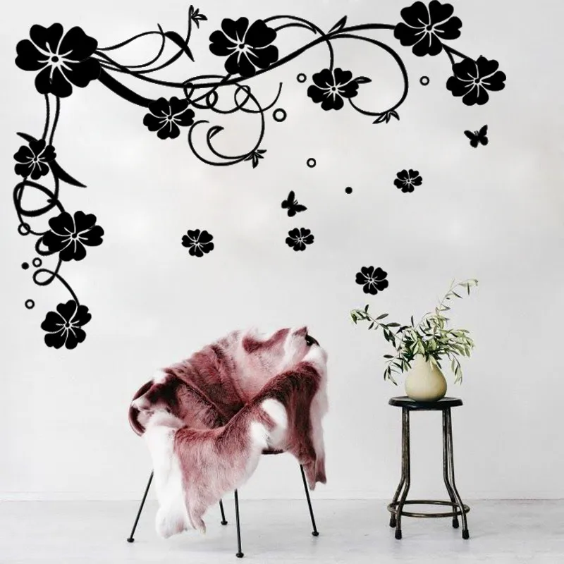 tree Vinyl wall sticker for kids room home Decor Pastoral flower mural Removable art decal living room decoration
tree Vinyl wall sticker for kids room home Decor Pastoral flower mural Removable art decal living room decoration