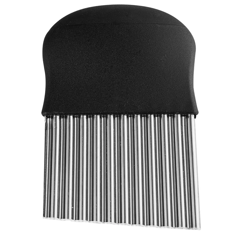 Potato slicer French fry making machine Vegetable and fruit cutter Peeling machine Stainless steel kitchen utensils wavy cutters
Potato slicer French fry making machine Vegetable and fruit cutter Peeling machine Stainless steel kitchen utensils wavy cutters