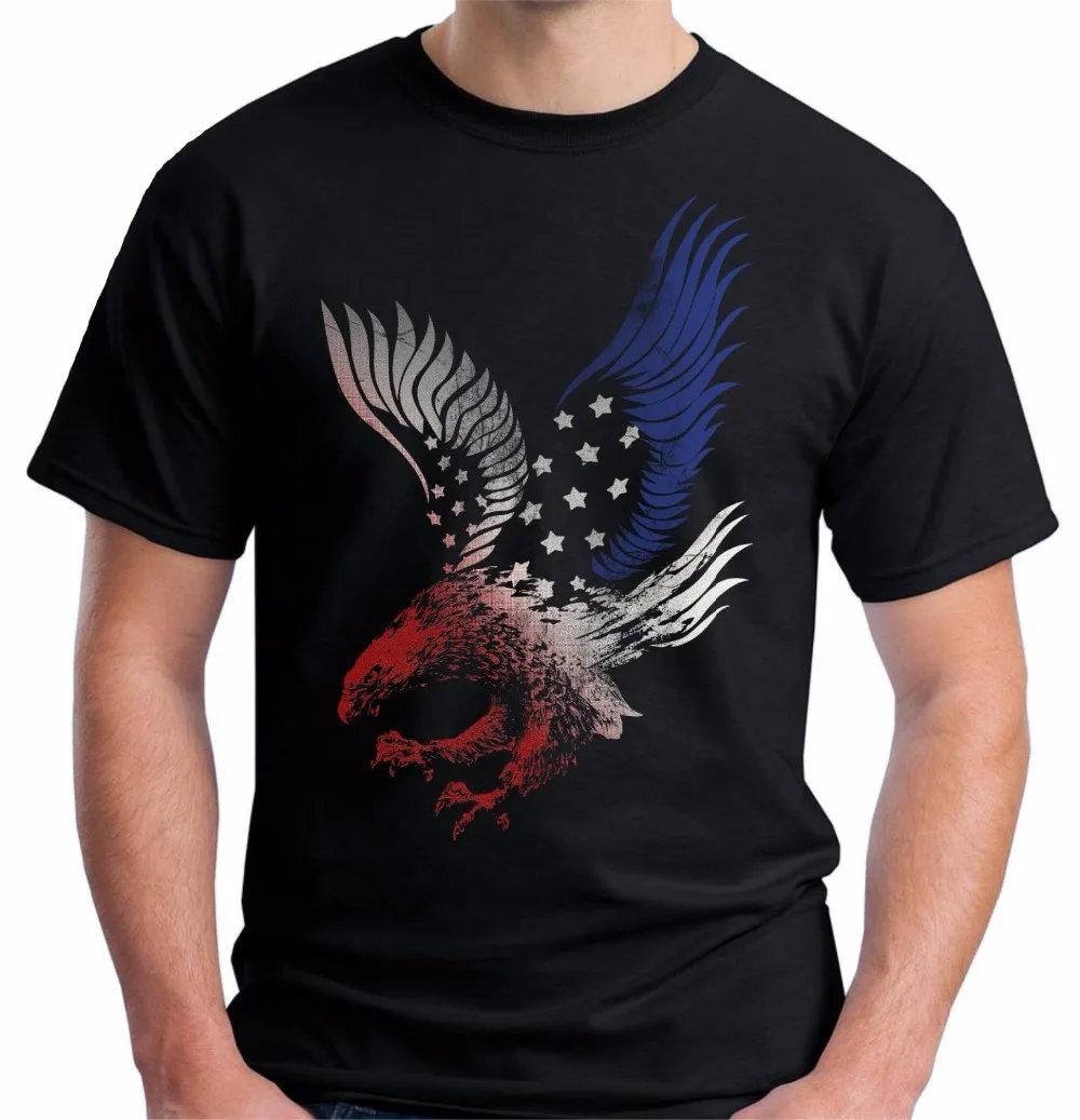 2019 New Short Sleeve Men Tshirt Mens American Eagle T Shirt Patriotic USA America Biker 100 % Cotton T Shirt For Boy
2019 New Short Sleeve Men Tshirt Mens American Eagle T Shirt Patriotic USA America Biker 100 % Cotton T Shirt For Boy