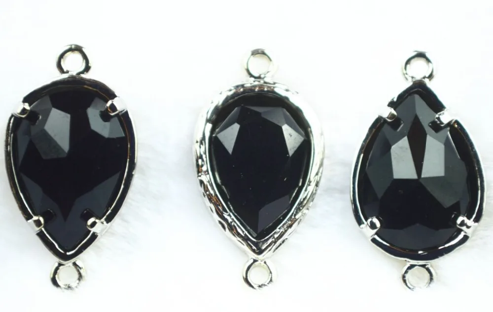 Free Shipping, 22 * 11mm Black Crystal Connector Discover Wholesale Jewelry Bracelet Charm Crystal Pendant
Free Shipping, 22 * 11mm Black Crystal Connector Discover Wholesale Jewelry Bracelet Charm Crystal Pendant