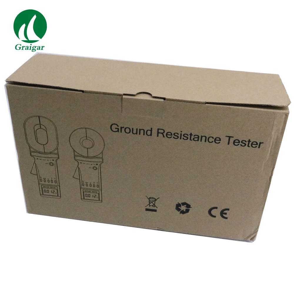 Portable ETCR2100+ Ground Resistance Test Loop Resistance Test Alarm Sound and Light
Portable ETCR2100+ Ground Resistance Test Loop Resistance Test Alarm Sound and Light