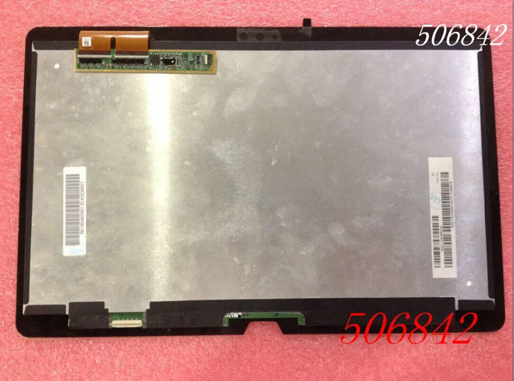 Оригинальный сенсорный экран 11,6 дюйма VVX11F019G00 для Sony VAIO Flip SVF11N SVF11N13CXS дисплей
Оригинальный сенсорный экран 11,6 дюйма VVX11F019G00 для Sony VAIO Flip SVF11N SVF11N13CXS дисплей