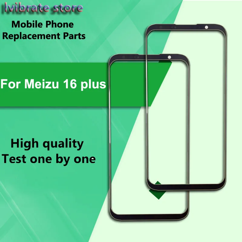 For Mei zu 16 plus M892Q Front Outer Glass Lens Touch Panel Screen Meizu16 plus M16plus mx16plus LCD Touch Glass Digitizer
For Mei zu 16 plus M892Q Front Outer Glass Lens Touch Panel Screen Meizu16 plus M16plus mx16plus LCD Touch Glass Digitizer