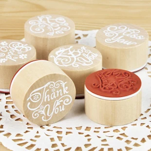 Blessing of the creative spirit of the classic round wood love seal DIY album accessories
Blessing of the creative spirit of the classic round wood love seal DIY album accessories